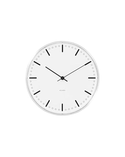 ローゼンダール Arne Jacobsen City Hall Clock 43641 (時計